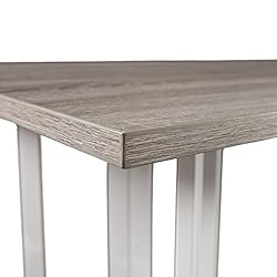 SEI Furniture Driness Drop Leaf Console to Dining