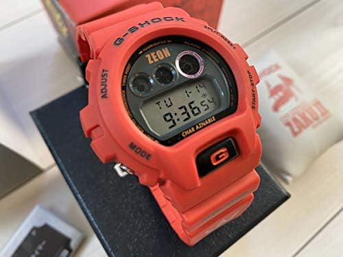 ガンダム30周年記念g Shock Ms 06s 期間限定 Zaku Ii シャア専用ザク