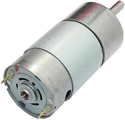 DC 12V 180RPM Geared Motor High Torque Gear Reducer Motor