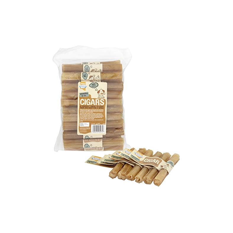Good Boy Rawhide Cigars Dog Chews Made From 100 Percent Natural