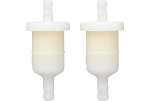 SING F LTD 2Pcs Marine Engine Fuel Filters 16910-ZV4-015 Compatible with Honda BF Four Stroke Outboard Engine