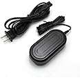 Glorich CA-590 CA590 Replacement AC Power Adapter/Charger for Canon FS10 FS11 FS100 VIXIA HF R10 R11 R100 ZR800 ZR830 ZR850 ZR900 ZR930 ZR950 ZR960 DC302 MD120 MD160 MD205 MD215 MD216 MD235...