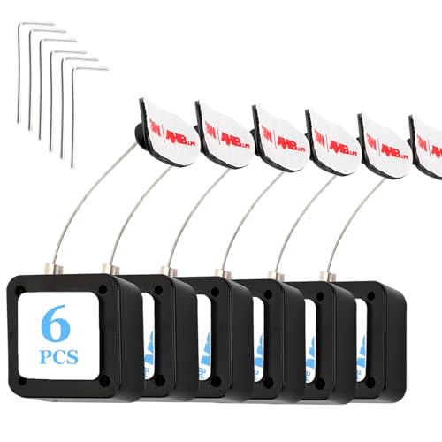 Retractable Remote Control Safety Lock Tether