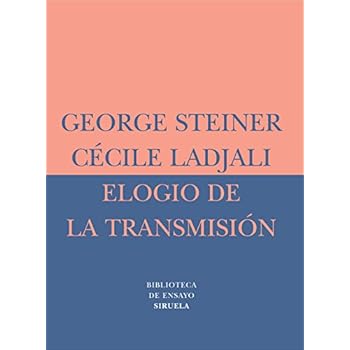 Elogio De La Transmisión (Biblioteca de Ensayo / Serie menor) Elogio De La Transmisión (Biblioteca de Ensayo / Serie menor)