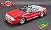 1988 Ford Mustang 5.0 Convertible Red Married with Children (1987-1997) TV Series Limited Edition to 630 Pieces Worldwide 1/18 Diecast Model Car by GMP 18904