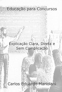 Livro Educação Para Concursos