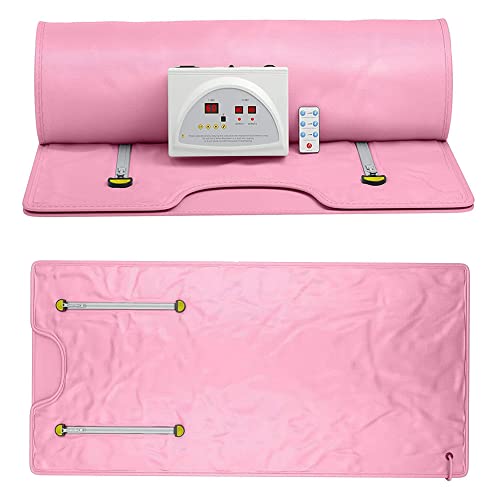 SKYTOU Sauna Blanket, 2 Zone Digital FarInfrared (FIR) Oxford Heat