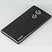 J&D Case Compatible for Xperia XA2 Case, Anti-Scratch Leather Texture Pattern Shock Resistant Protective Rubber TPU Slim Case for Sony Xperia XA2 Bumper Case, Not for Xperia XA2 Ultra, Black
