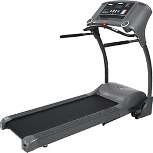 Amazon.com : Smooth Fitness 5.45 Folding Treadmill : Exercise