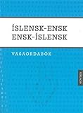 Image de Icelandic-English & English-Icelandic Pocket Dictionary 2012 (Icelandic Edition)