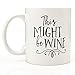 Eitly Might Be Wine Mug, 11 oz