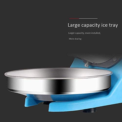 LIBOYUJU Ice Crusher Gewerbe rasierte Eismaschine Haushalts Kleine Elektro-EIS-Crusher Ice Press Milk Tea Shop Smoothies – Bild 2