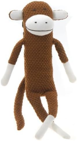 Paul Frank 17 Julius Knitted Monkey (Crochet/Brown) by Unknown