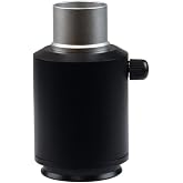 Parco Scientific PA-CM-22 Adjustable C-Mount Lens Adapter for Trinocular Stereo Microscope, 25mm Camera Interface