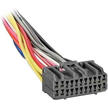 Amazon.com: Metra Reverse Wiring Harness 71-6502-1 for ... wiring harness for chrysler jeep 1984 2006 car electronics 