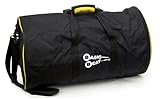 Basic Beat BB1627 Large Tube Drum Bag (Yellow Trim)