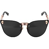 PACKOVE Cat Eye Womens Sun Glasses Skull Sunglasses Black Sunglasses Women Trendy Eyeglasses Creative Eyewear For Women Men