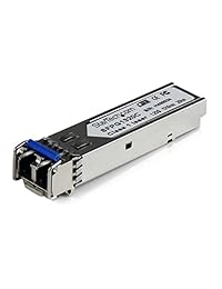 StarTech. com 1.25 Gbps Transceptor SFP Gigabit 1310 nm GBIC SM LC Fiber W DDM   20 Km
