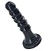 24cm Soft huge Anal Dildo Super Big Size Anus Plug Toy Butt Plug Anal Sex Toy for Female Male Masturbation Product Black