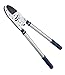 Spear & Jackson 8290RS Razorsharp Heavy Duty Telescopic Ratchet Anvil Loppers, Multicoloured