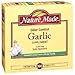 Nature Made Odor Control Garlic 1,250 mg Garlic Equivalent - 300 Tablets