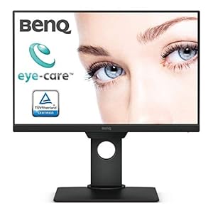 BenQ BL2783 27 Inch 1080p Eye-Care 1ms 75 Hz LED Monitor, Brightness Intelligence, Anti-Glare, Flicker-Free, Black