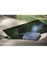 mycharge ampmax 6700 mAh batería de recarga NEGRO amu67kg