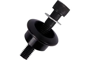 Front Fork Screw for Bolts Xiaomi Set Plus M365 Pro Electric M365 – High-Strength Iron Replacement Kit Black 4-piece Scooters