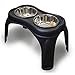 OurPets Elevated Bone Feeder Raised Dog Bowls Feeding Station