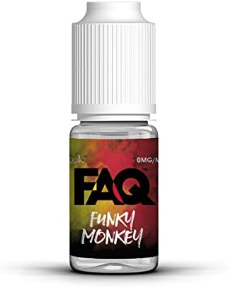 Faq Funky Monkey Max Vg E Liquid No Nicotine Amazon Co Uk Health Personal Care