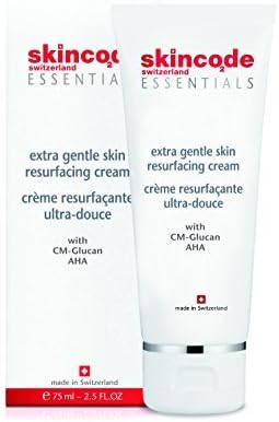 Extra gentle skin resurfacing cream 75 ml Made in Switzerland