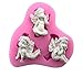 WYD 3d Angels Fairy Silicone Mold Cake Mold Decoration Handmade Soap Fudge Molds