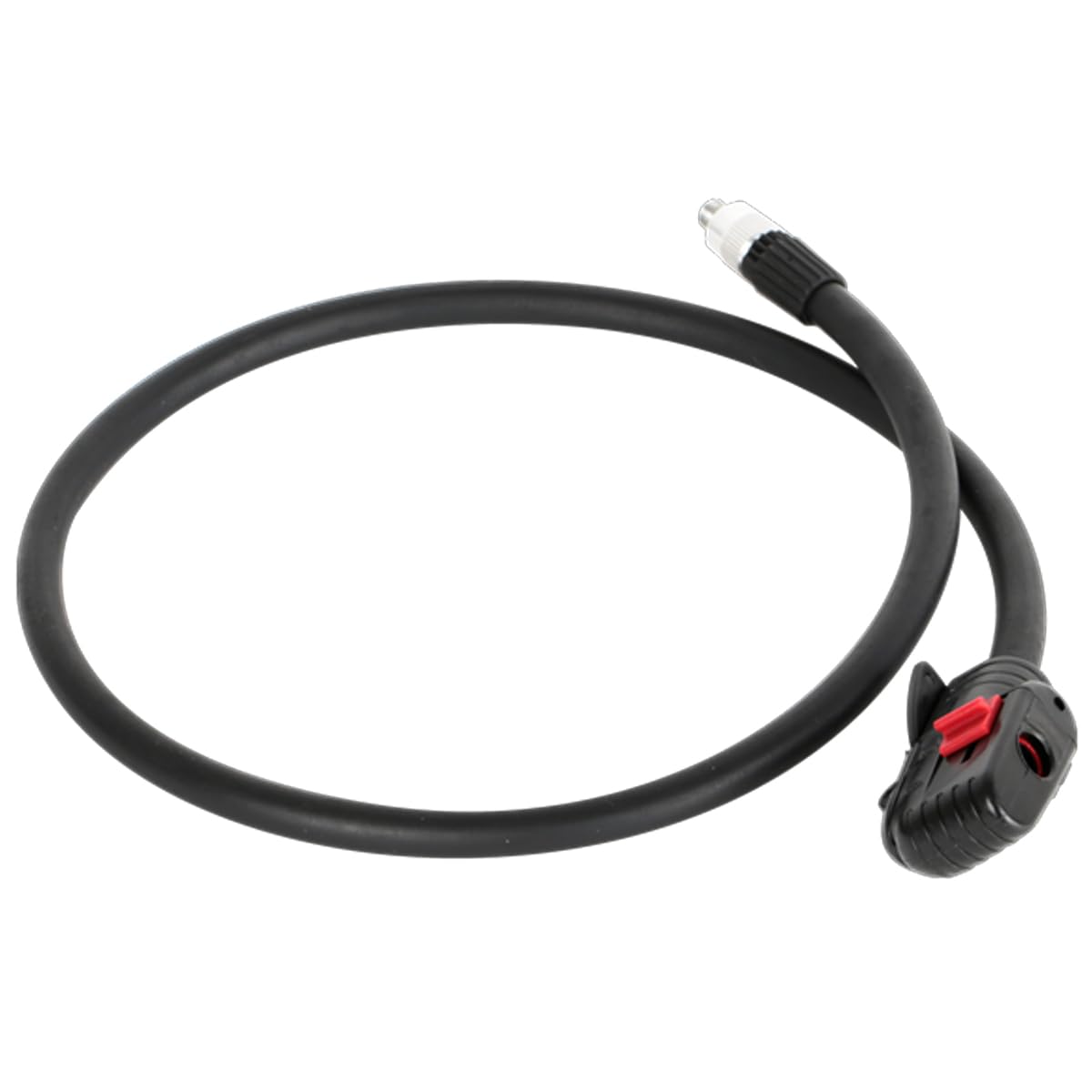 Zefal Z-Switch Floor Pump Connection Replacement Pump Head & Hose, Black, 80cm / 32"