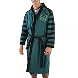 Slytherin House Bath Robe from Harry Potter Adult Sizes (L/XL)