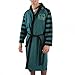 Slytherin House Bath Robe from Harry Potter Adult Sizes (L/XL)