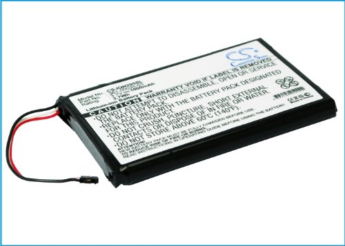 Battery for Garmin Nuvi 2595LMT, 2555LMT, 2555LT, 2495LMT, 2475LT, 2455LMT, 2455LT,