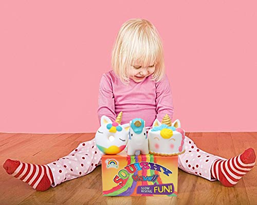 5 AOLIGE+Squishies+Rising+Unicorn+Reliever