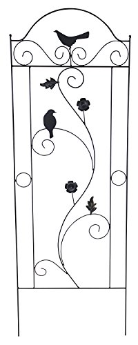 Decoline Metall Rankgitter C - mit Vögeln