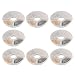 iPettie F4C 8Pcs Water Fountain Filters for Catit Designed Pet Water Fountain, Compatible with Catit Flower/Senses/Stainless Fountains, 8 Packs Filters for Pet Drinking Water Purification