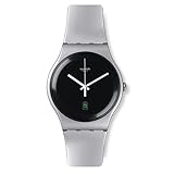 Swatch Men's Originals SUOB401 Silver Plastic Swiss Quartz Watch