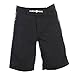 CLINCH GEAR - Pro Series - MMA Shorts, WOD Shorts, Fight Shorts, Black/Black/White, 34