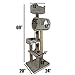 New Cat Condos 190171-Neutral Activity Tree, Large, Neutral