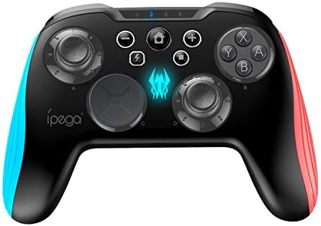 IPEGA PG-9139 Wireless Controller Joystick Gamepad with 3D Interchangeable Key Function,NS/PC Android Tablet Game Controller Compatible N-Switch/Android Tablet PC Most Android Devices