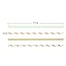 Juvale Paper Straws, Party Supplies (4 Colors, 160 Pack)
