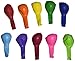 LAttLiv PartyWoo Assorted Jewel Toned Color Balloons (144 pcs)