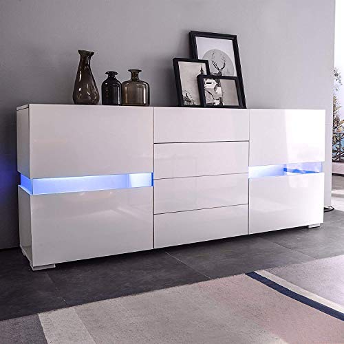 Buy Mecor Sideboard Buffet,Kitchen Sideboard and Storage