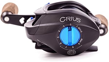 Crius Series Casting Reel (7.0:1, Right Hand Retrieve)