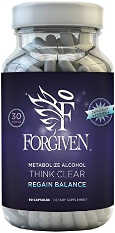 Forgiven Pill Bottle, 90 Count