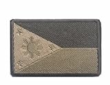 ShowPlus Philippines PH Flag Military Embroidered Tactical Velcro Patch Morale Shoulder Applique