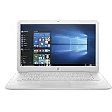 HP 14-inch Full HD Stream Laptop PC (Intel Celeron N3060, 4GB RAM, 64GB eMMC, White) with Office 365 Personal for one year